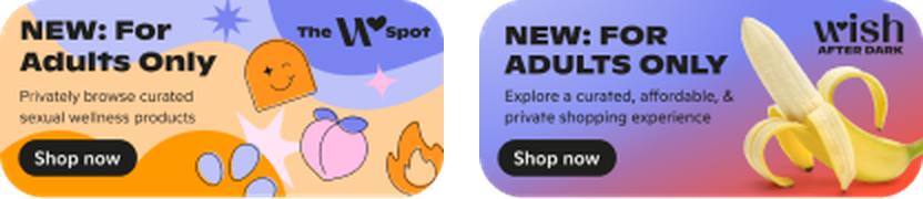 Program banner before, with The W Spot name, and after, with Wish After Dark